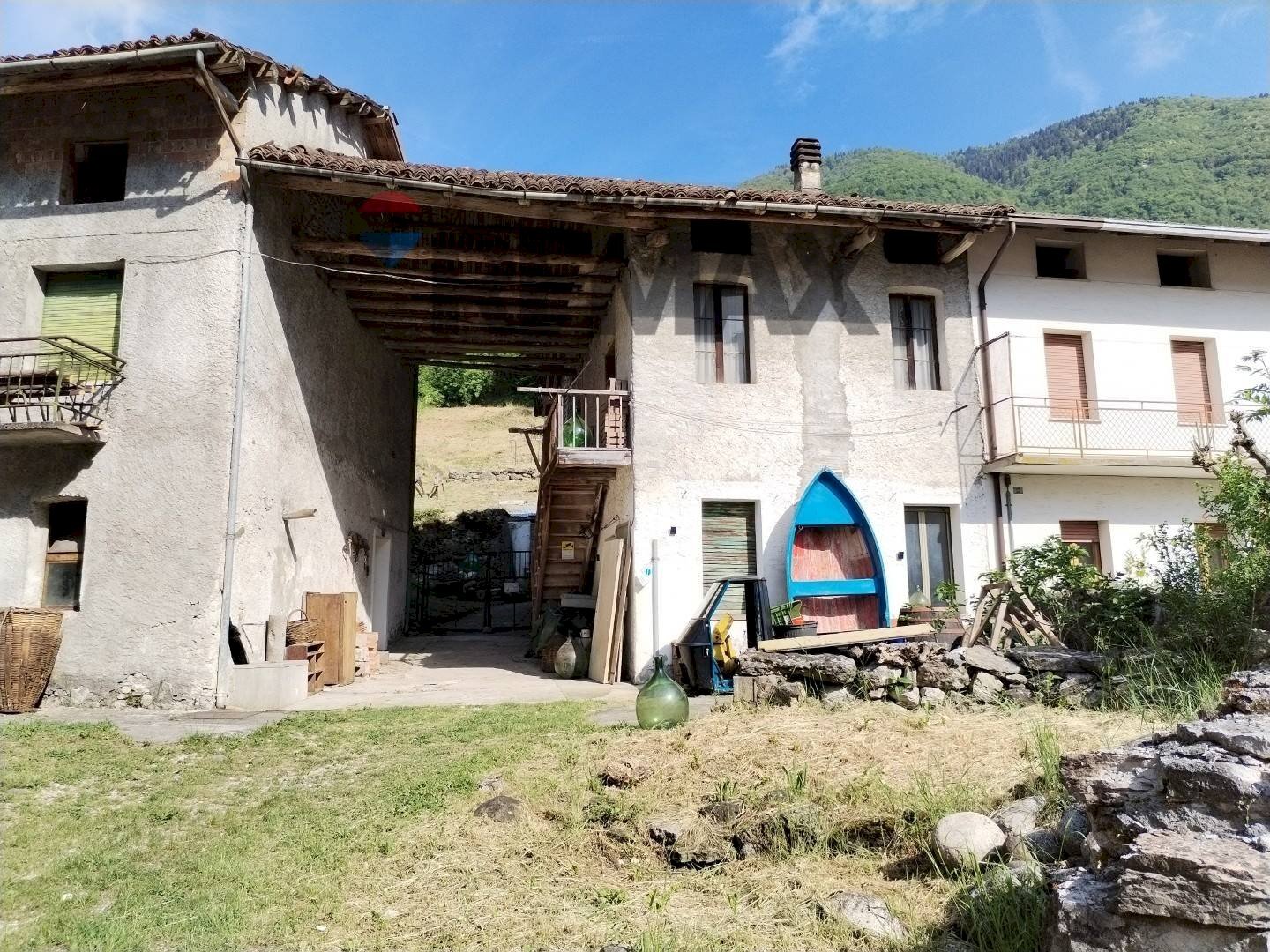 Casa all\'aperto - Casa semi indipendente Via Molini
17, Fonzaso - foto 3