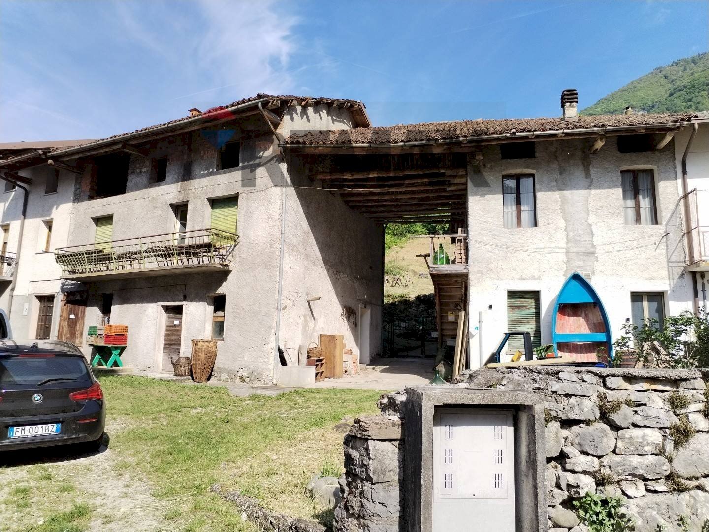 Casa all\'aperto - Casa semi indipendente Via Molini
17, Fonzaso - foto 2