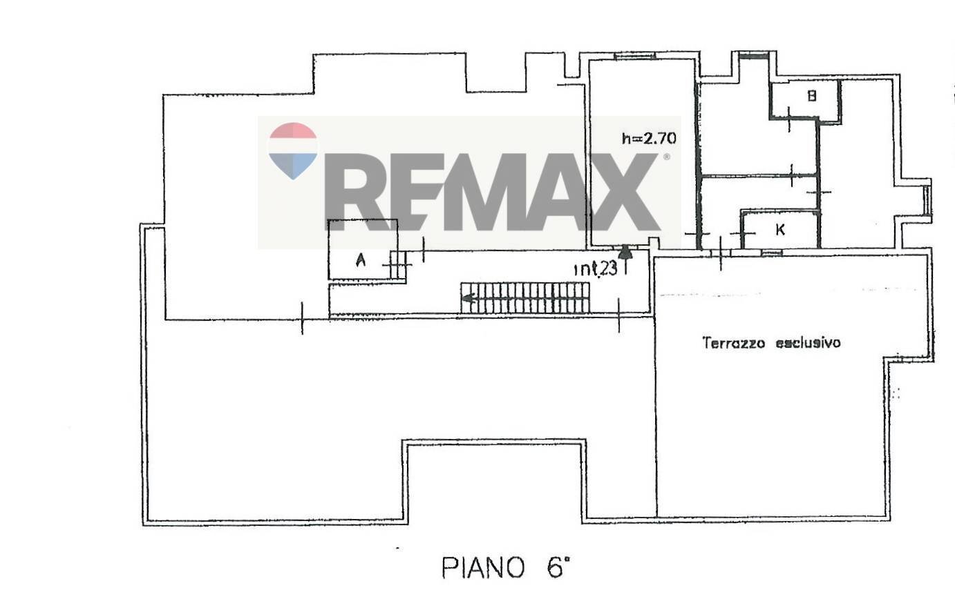 Pianta 2D - Appartamento Via Fusinato
 
1, Falconara Marittima - planimetria 1