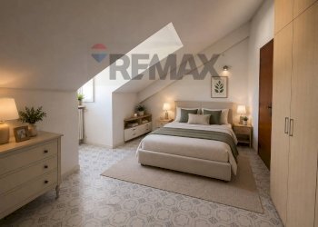 RENDER AI Camera / camera da letto - Quadrilocale Via Fusinato
 
1, Falconara Marittima - foto 12