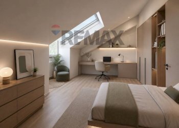 RENDER AI Camera / camera da letto - Quadrilocale Via Fusinato
 
1, Falconara Marittima - foto 15