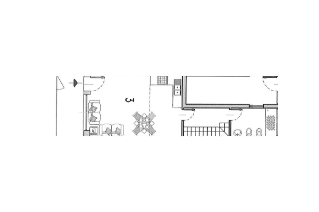 Two-room apartment Via del Mare, Milano (neighborhood Boffalora) - floor plans 1