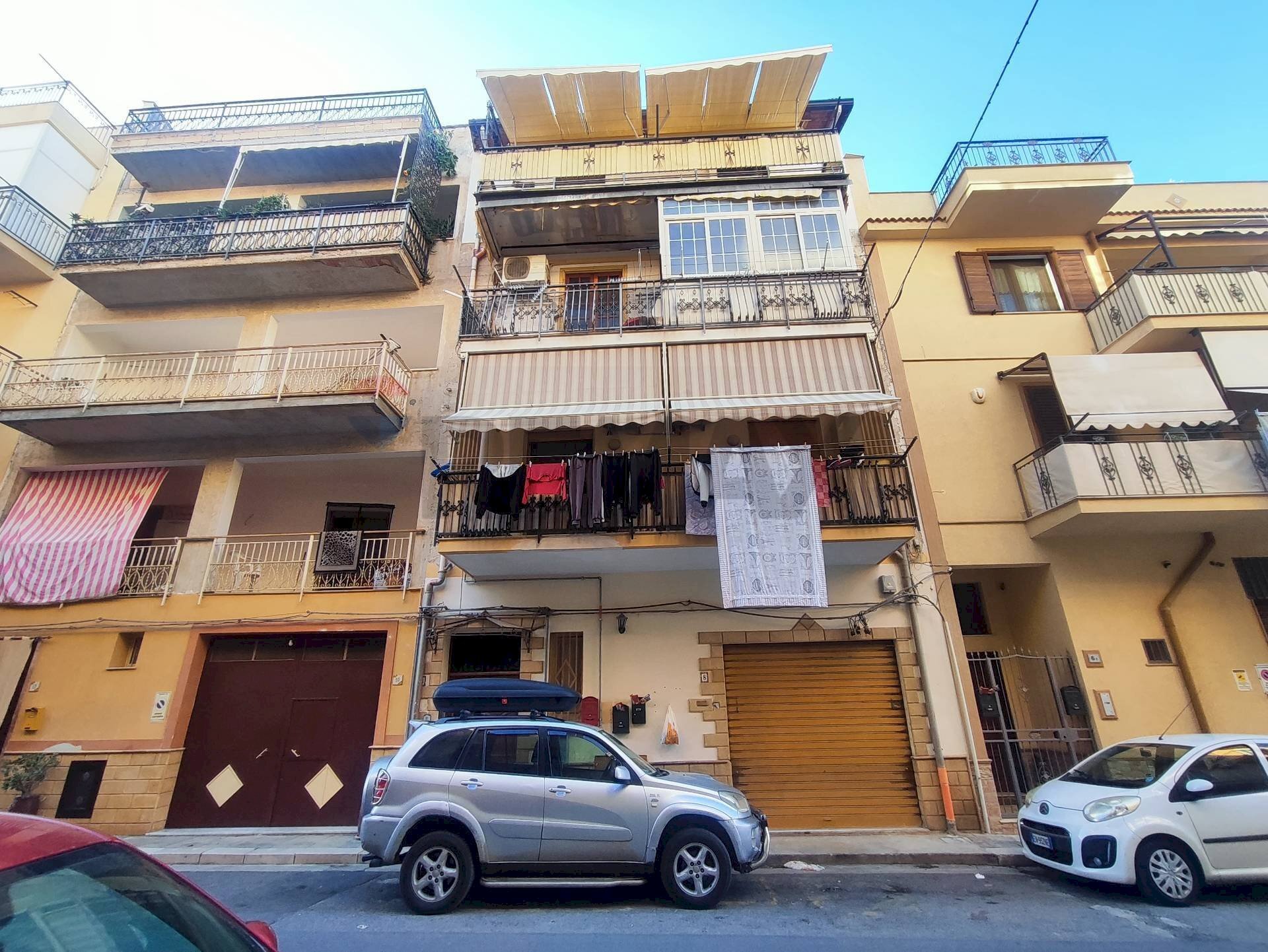 Edificio all\'aperto - Quadrilocale Via C. D'Alcamo
 
8, Bagheria - foto 1
