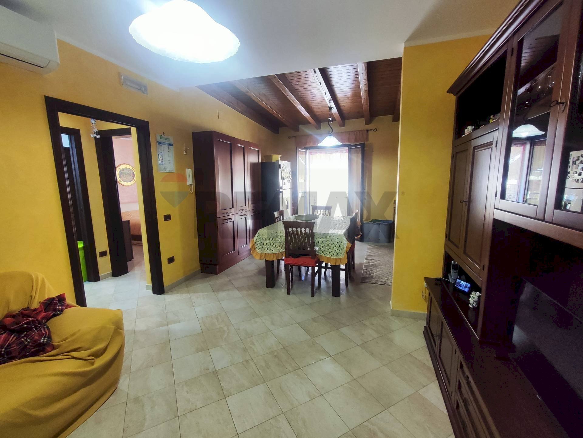 Sala da pranzo - Quadrilocale Via C. D'Alcamo
 
8, Bagheria - foto 2