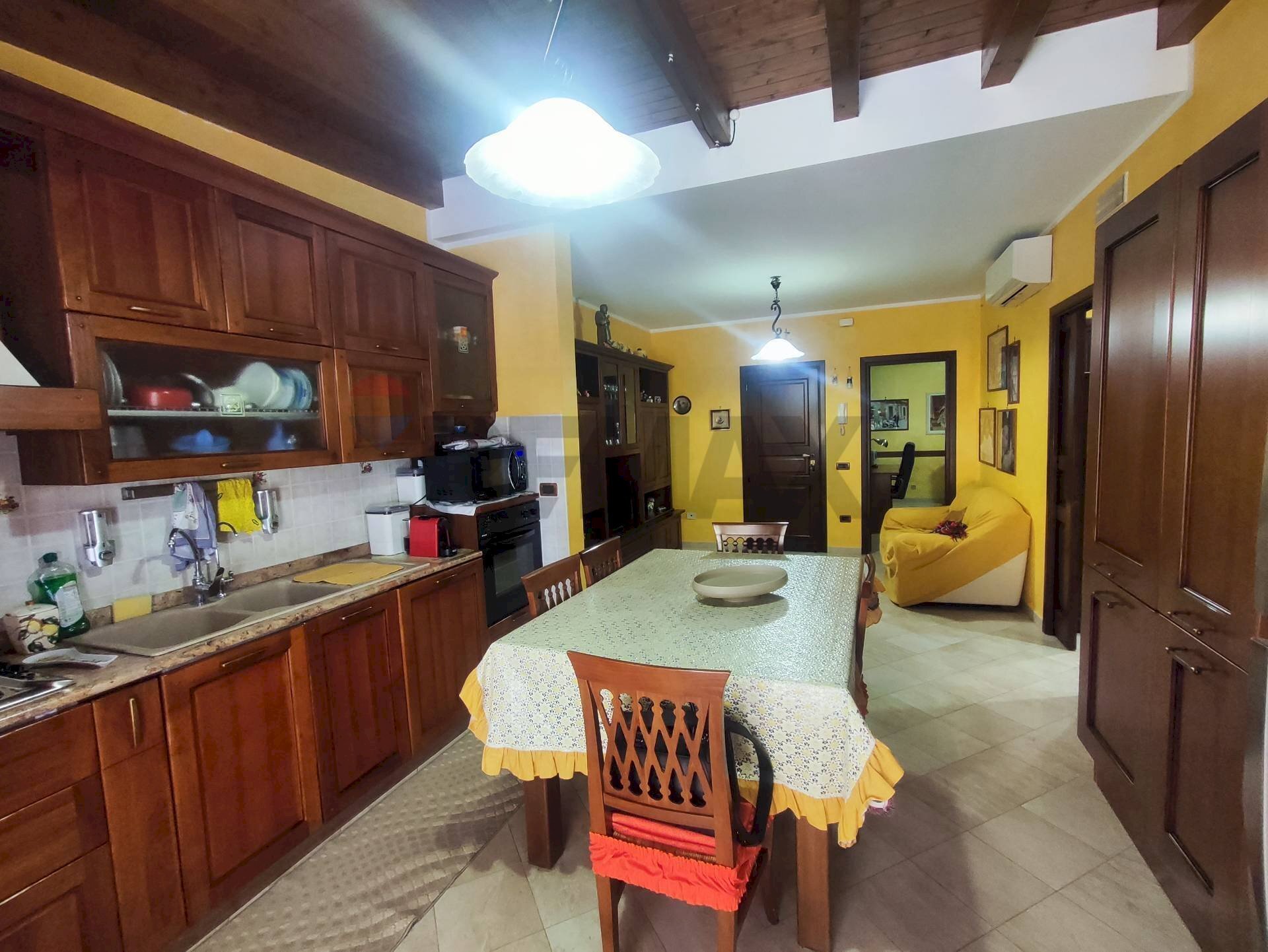Cucina - Quadrilocale Via C. D'Alcamo
 
8, Bagheria - foto 3