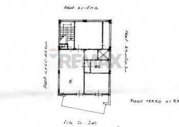 Pianta 2D - Quadrilocale Via C. D'Alcamo
 
8, Bagheria - foto 28