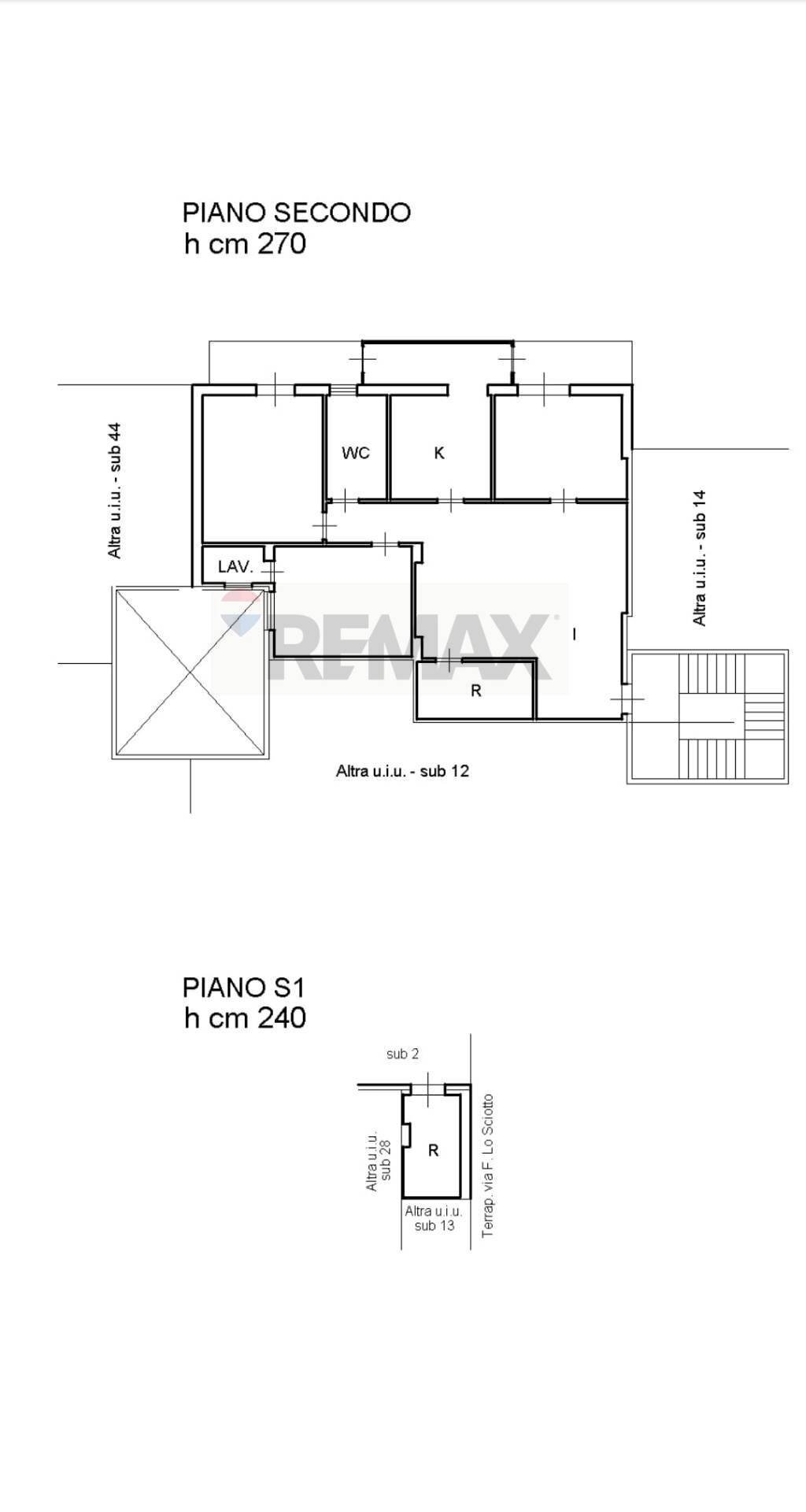 Pianta 2D - Apartment Via Papa Giovanni XIII
 
8, Pace del Mela - floor plans 1