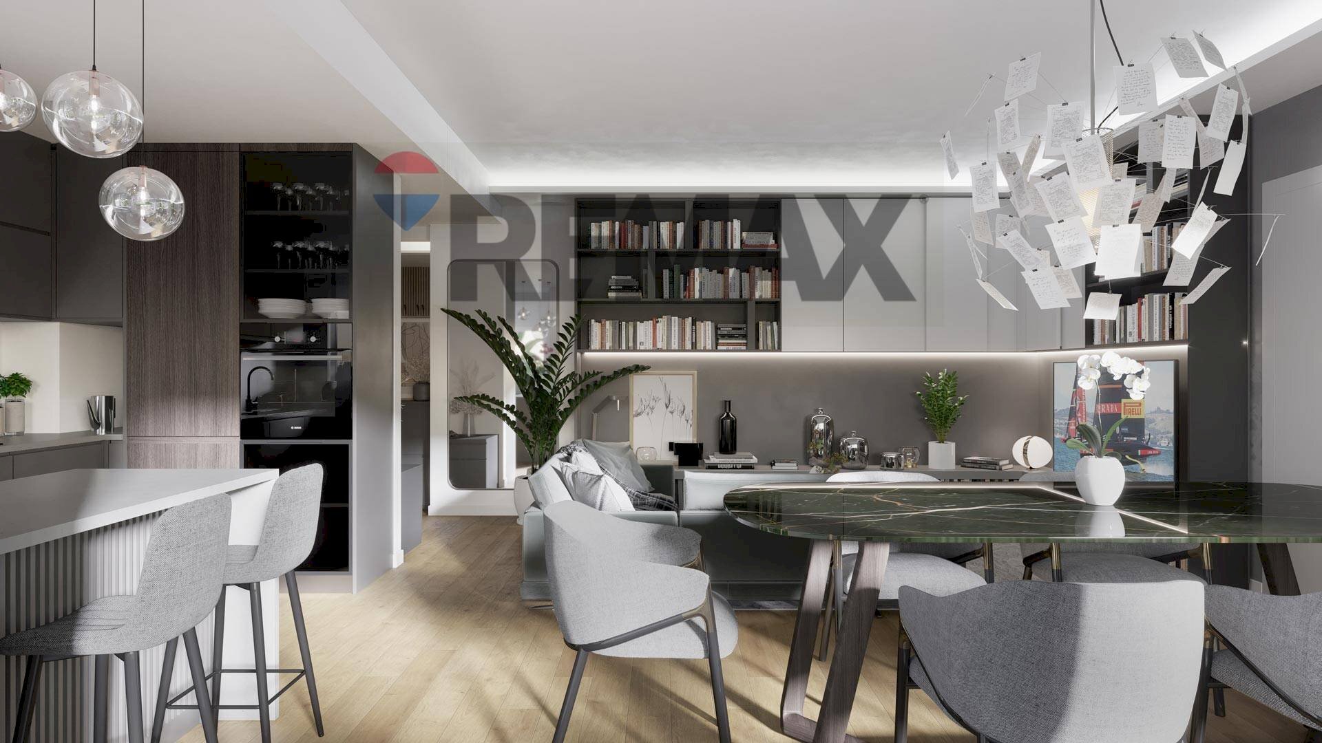 Sala da pranzo - Three-room apartment via lombardia, Bregnano - photo 1
