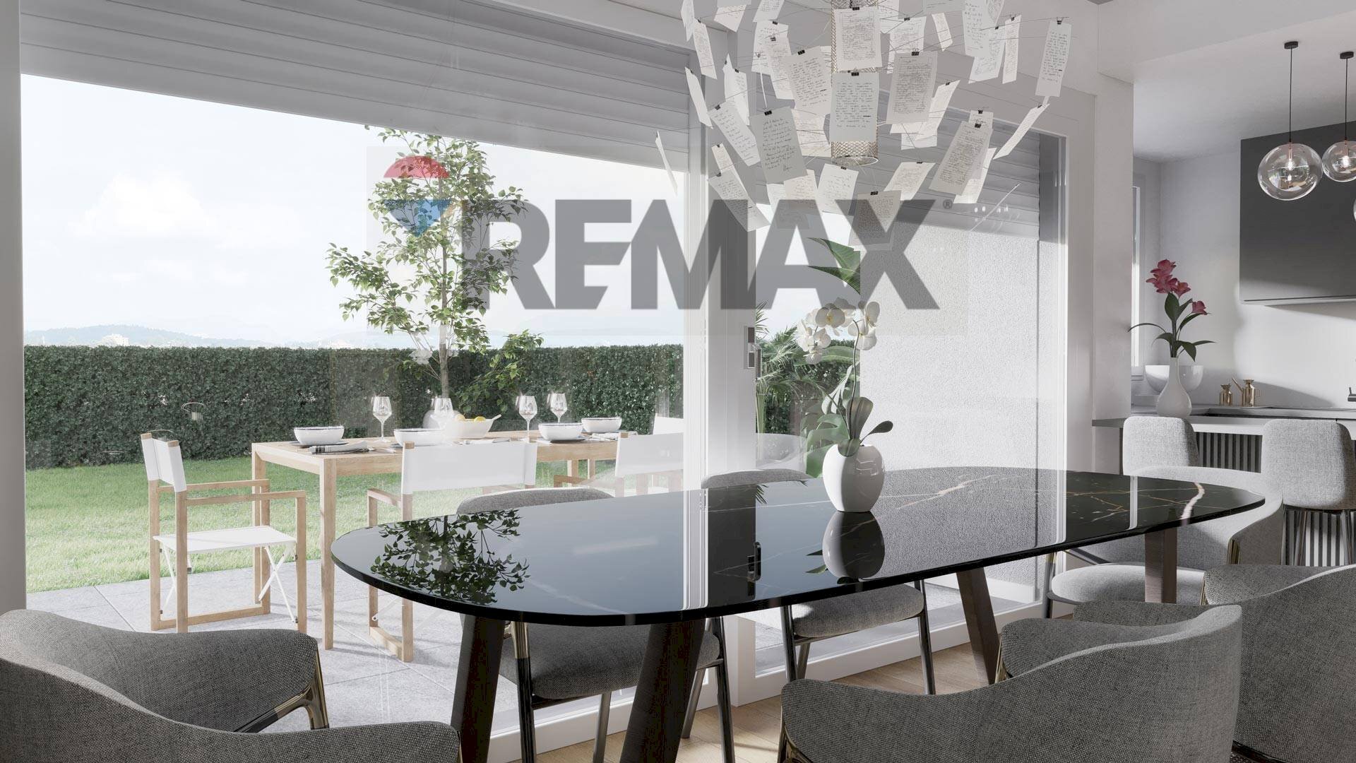 sala da pranzo - Three-room apartment via lombardia, Bregnano - photo 2