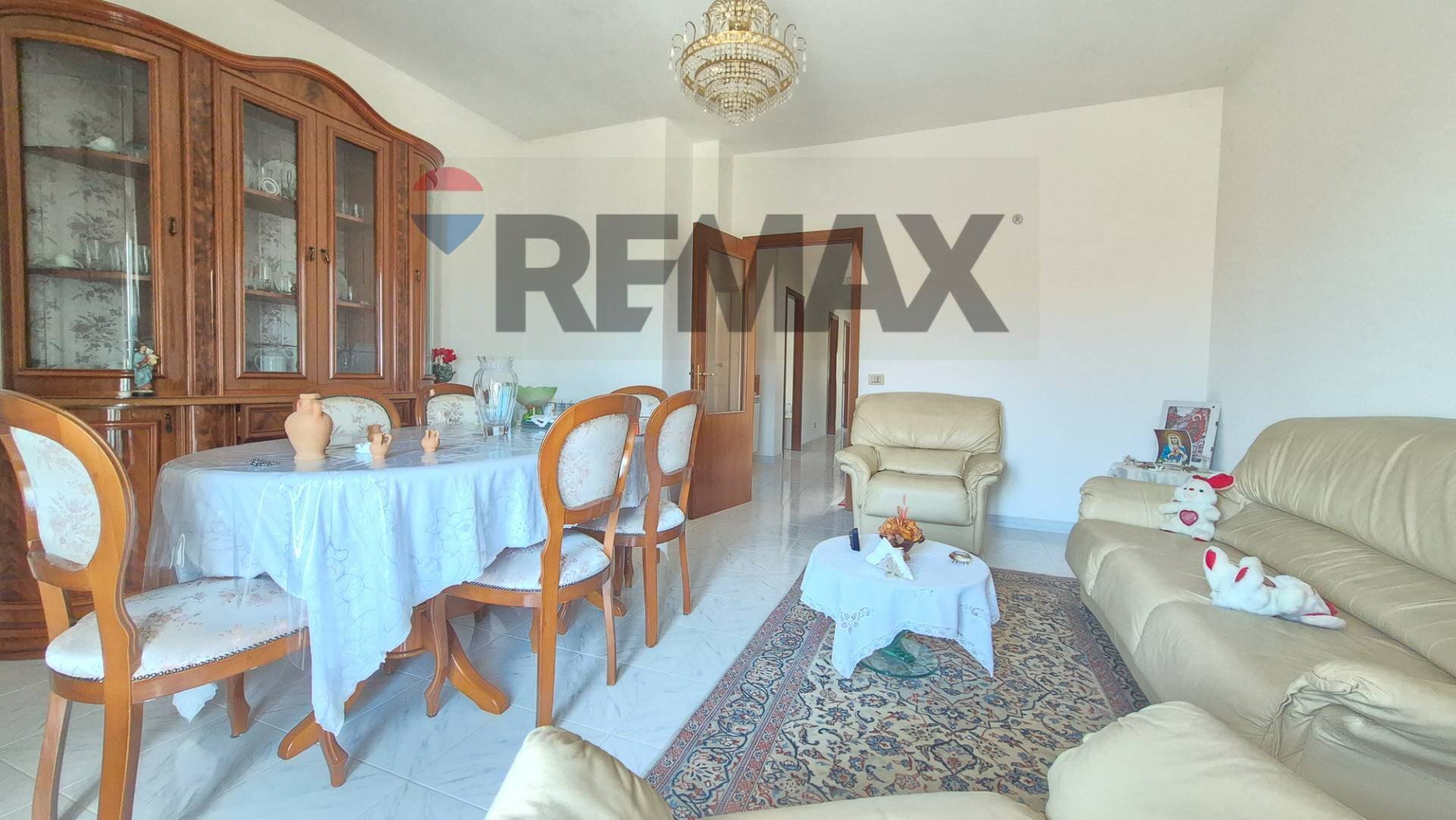 Sala da pranzo - Appartamento via Risorgimento
 
217, Modica - foto 3