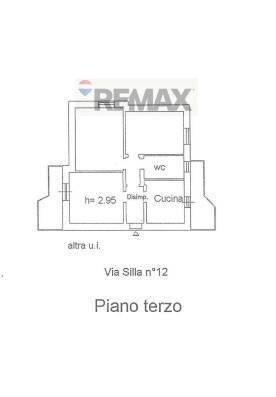 Pianta 2D - Quadrilocale Via Silla
 
12, Modica - planimetria 1