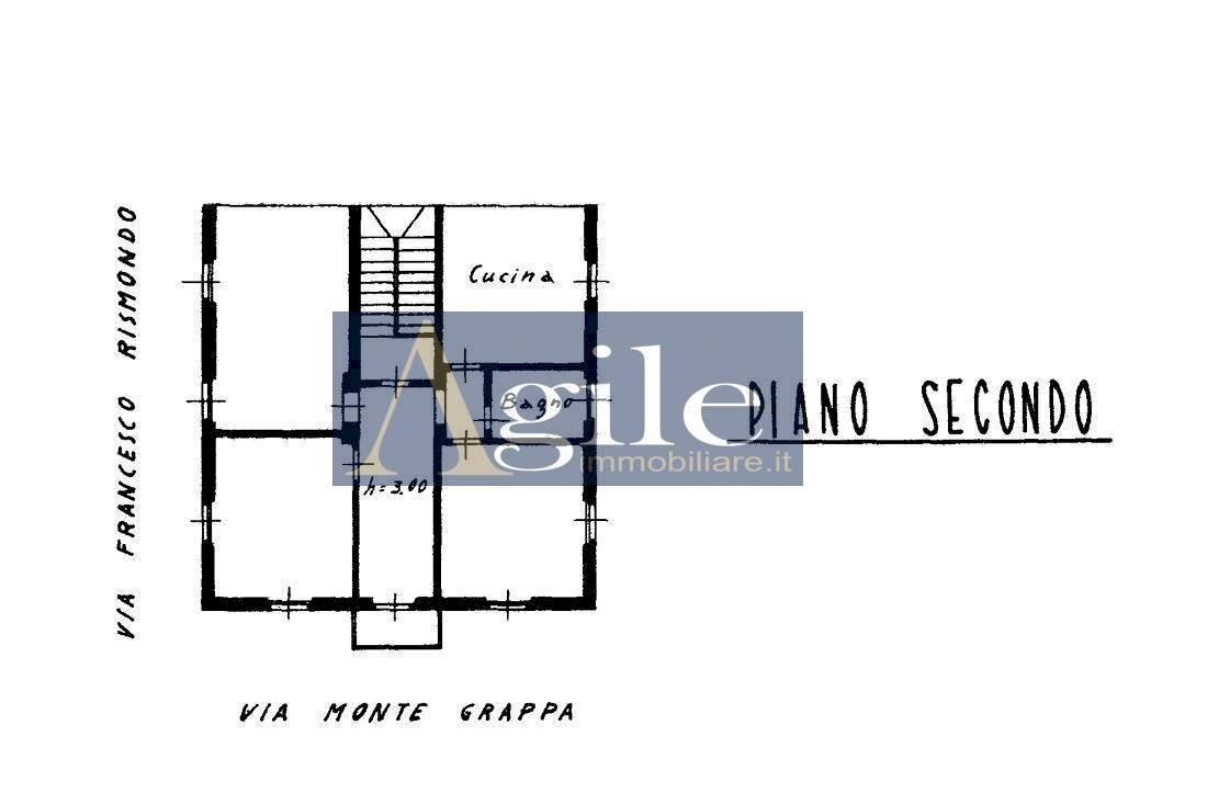 Foto 13 - Quadrilocale VIA NAZARIO SAURO, Ascoli Piceno - planimetria 1