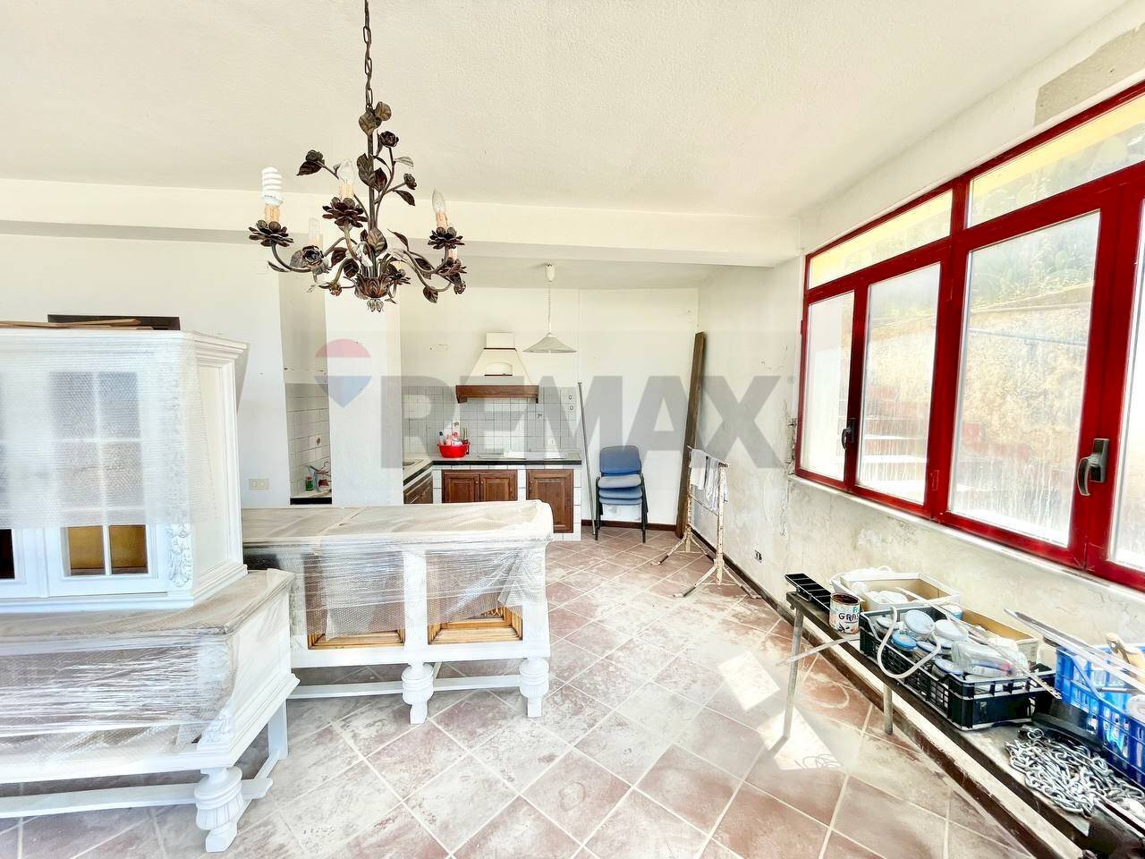 Sala da pranzo - Villa Via Federico II
 
9, Terrasini - photo 1