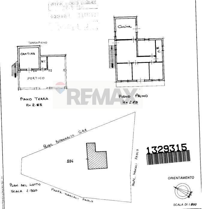 Pianta 2D - Villa Via Federico II
 
9, Terrasini - floor plans 1