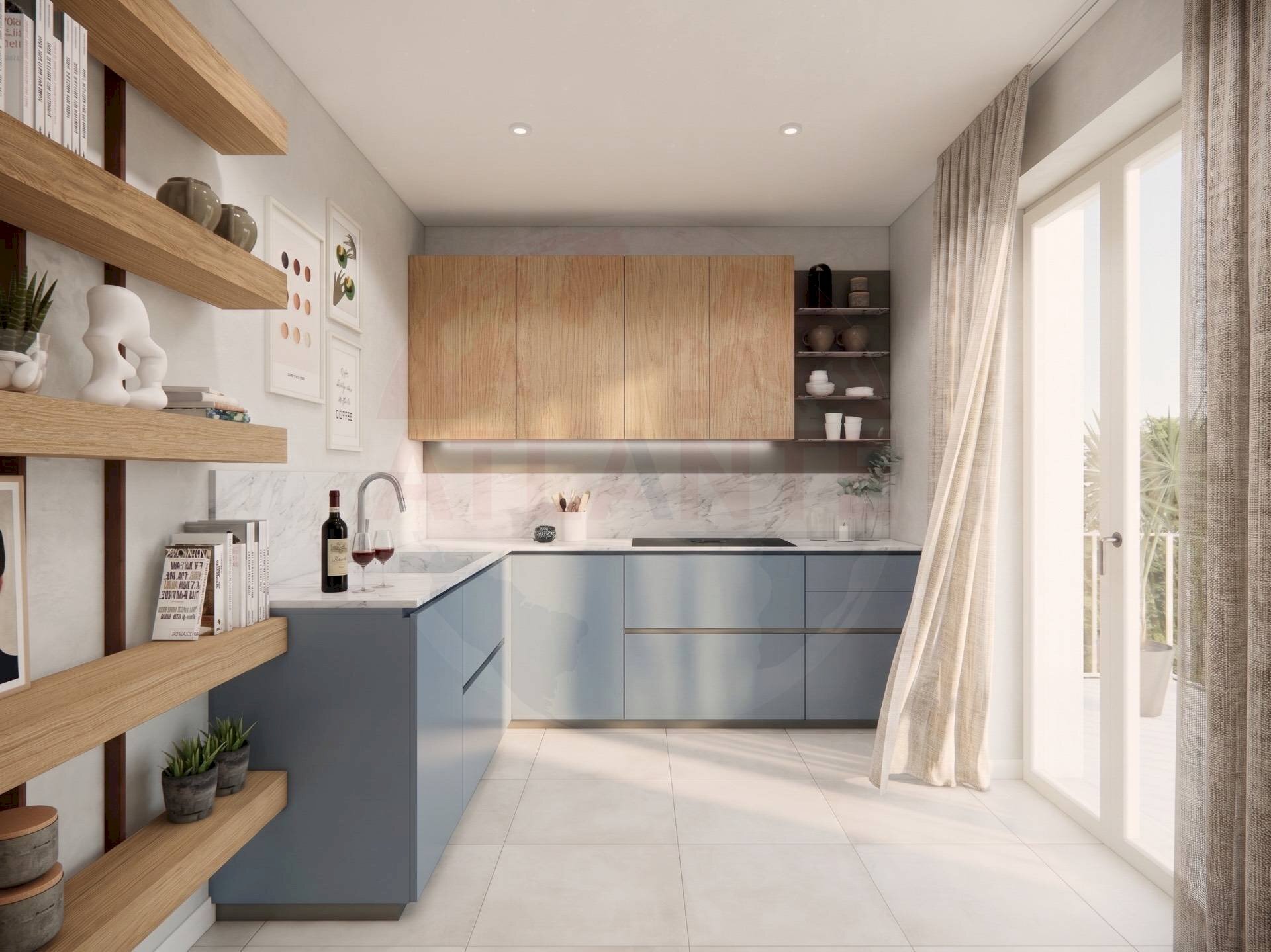 CUCINA - Three-room apartment Strada Vedetta
 
36, Alba - photo 1