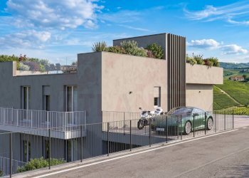VISTA LATERALE - Three-room apartment Strada Vedetta
 
36, Alba - photo 2