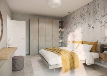 CAMERA MATRIMONIALE - Three-room apartment Strada Vedetta
 
36, Alba - photo 11