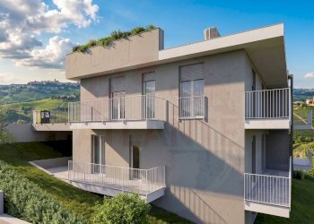 VISTA LATERALE - Three-room apartment Strada Vedetta
 
36, Alba - photo 15