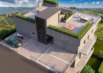 VISTA LATERALE - Three-room apartment Strada Vedetta
 
36, Alba - photo 18