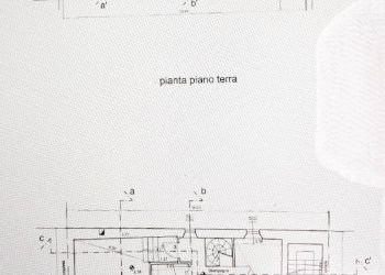 Pianta 2D - Casa semi indipendente via Glisente
31, Dormelletto - foto 31