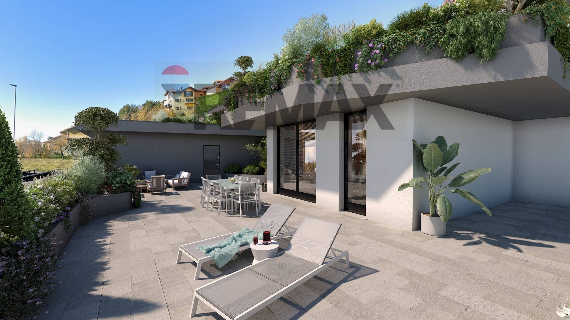 Terrazza - Four-room apartment Via 8 Marzo, Ponteranica - photo 1