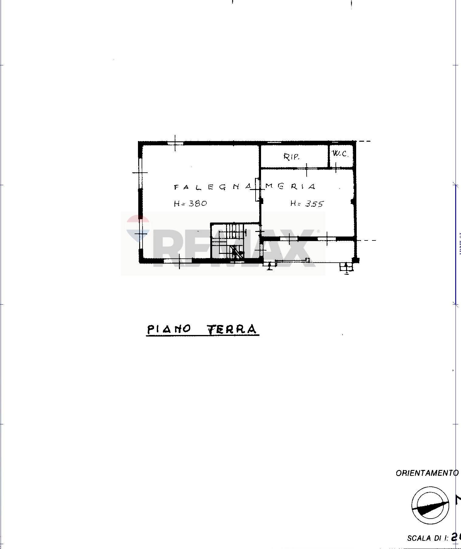 Pianta 2D - Terraced Villa via Incoronata
 
214, Vasto - floor plans 1