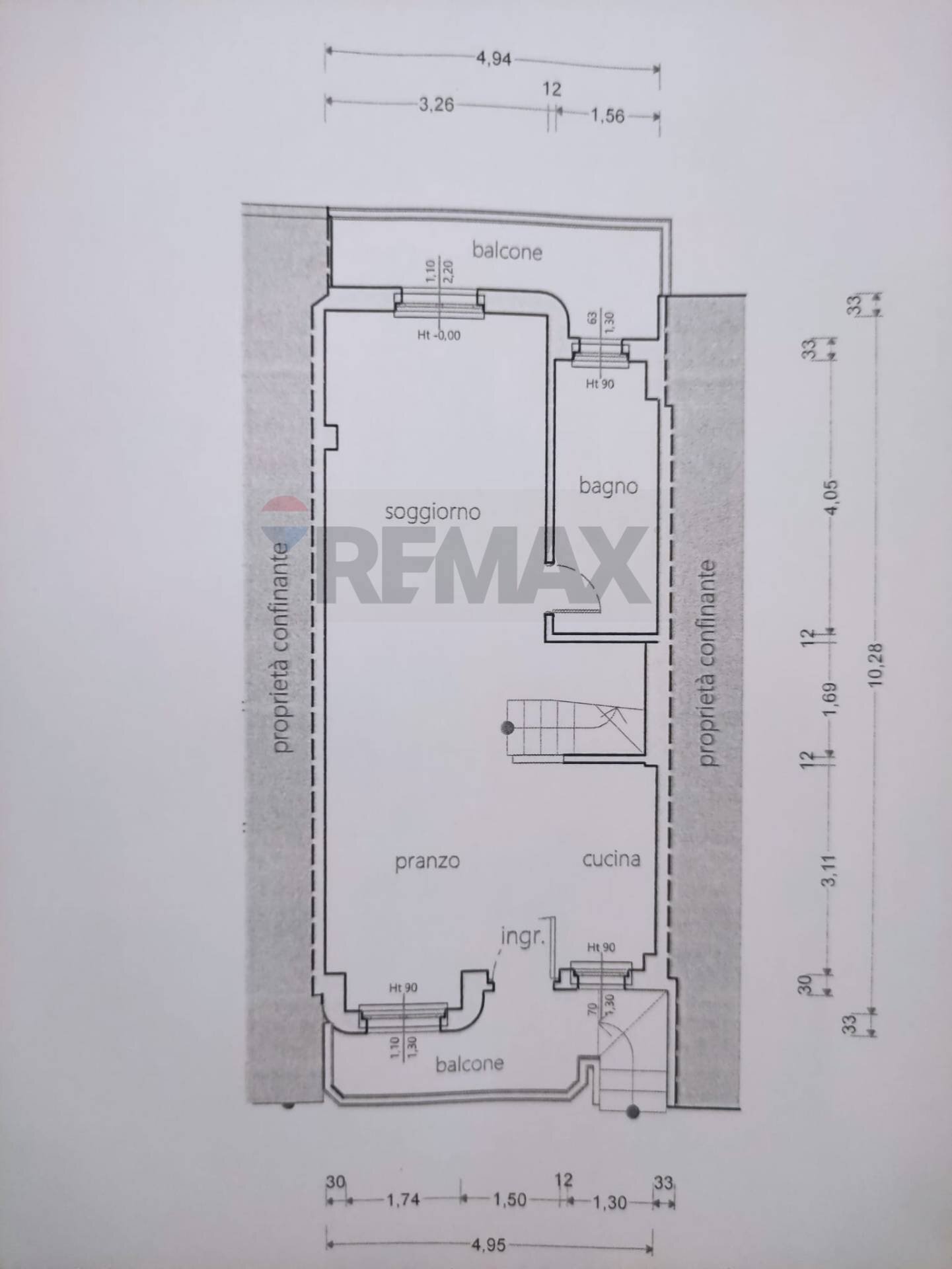 Pianta 2D - Semi-detached Villa Via San Rocco
 
13D, Villalfonsina - floor plans 1