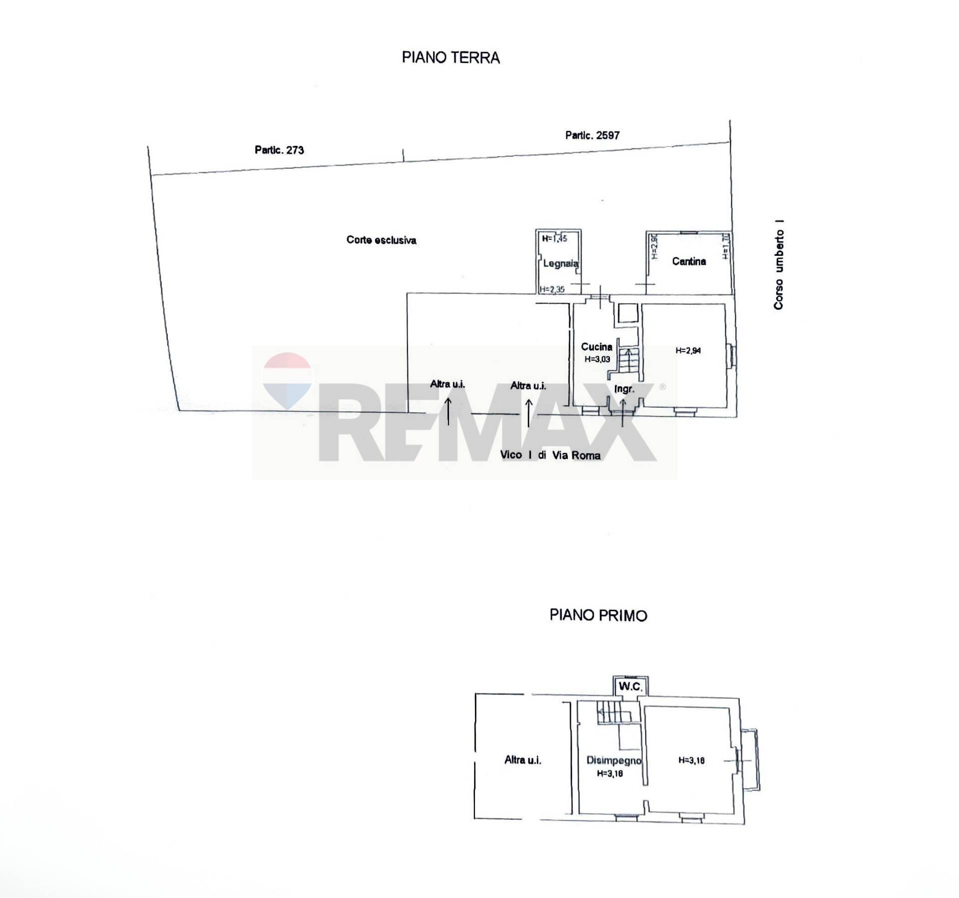 Pianta 2D - Casa indipendente vico I di via Roma
 
snc, Cupello - planimetria 1
