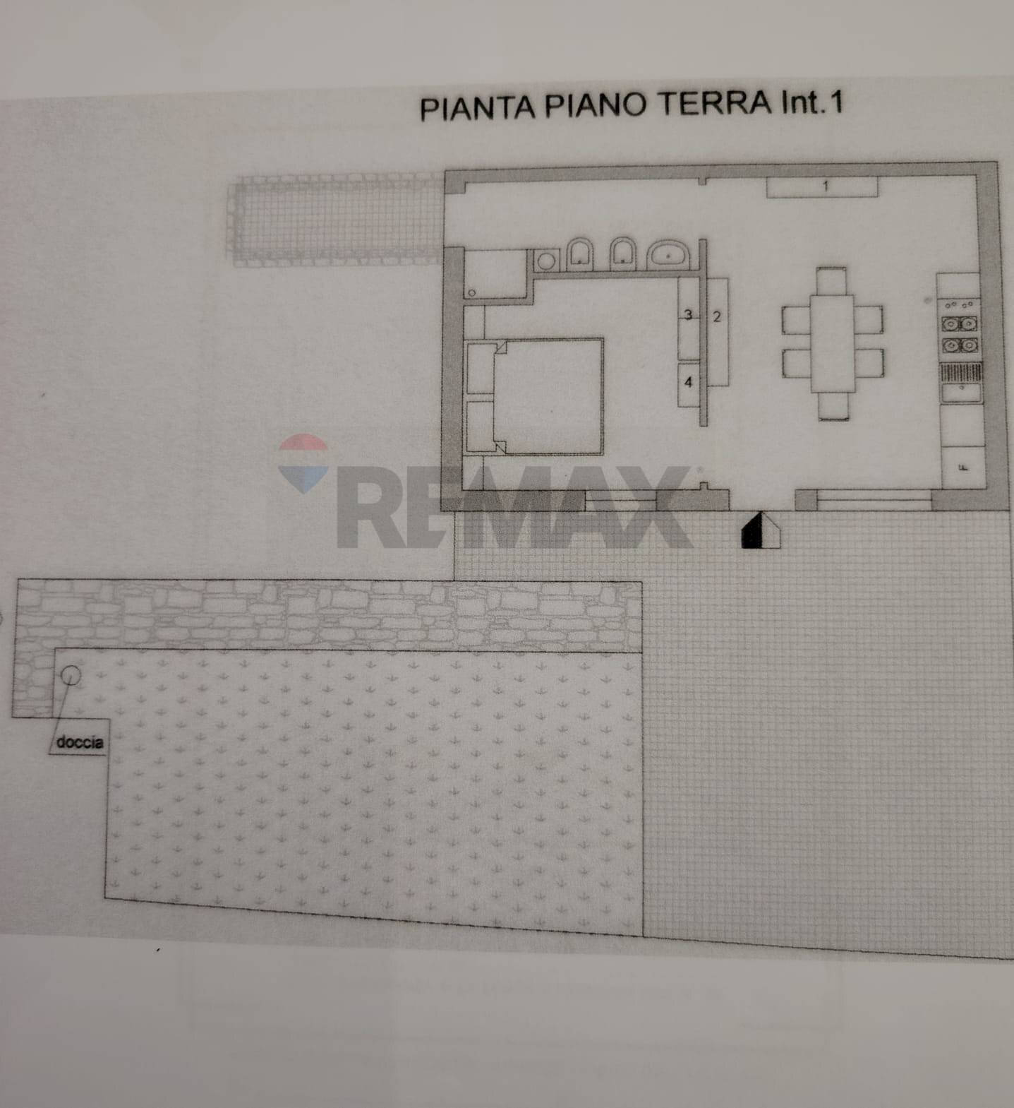 Pianta 2D - Appartamento Via Luca Tarigo, Montenero di Bisaccia - planimetria 1