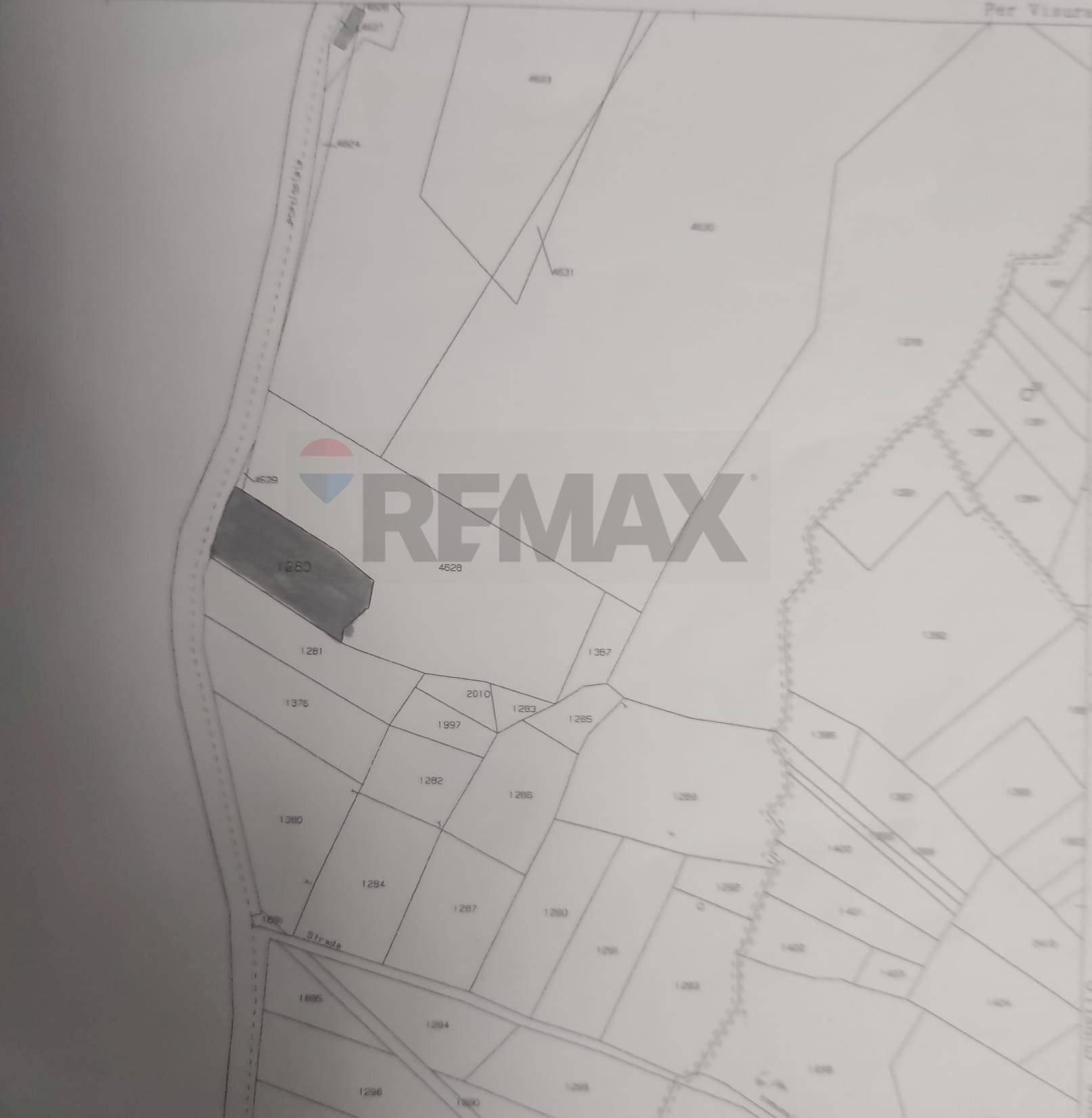 Pianta 2D - Terreno edificabile Via Per Monteodorisio
 
snc, Cupello - planimetria 1