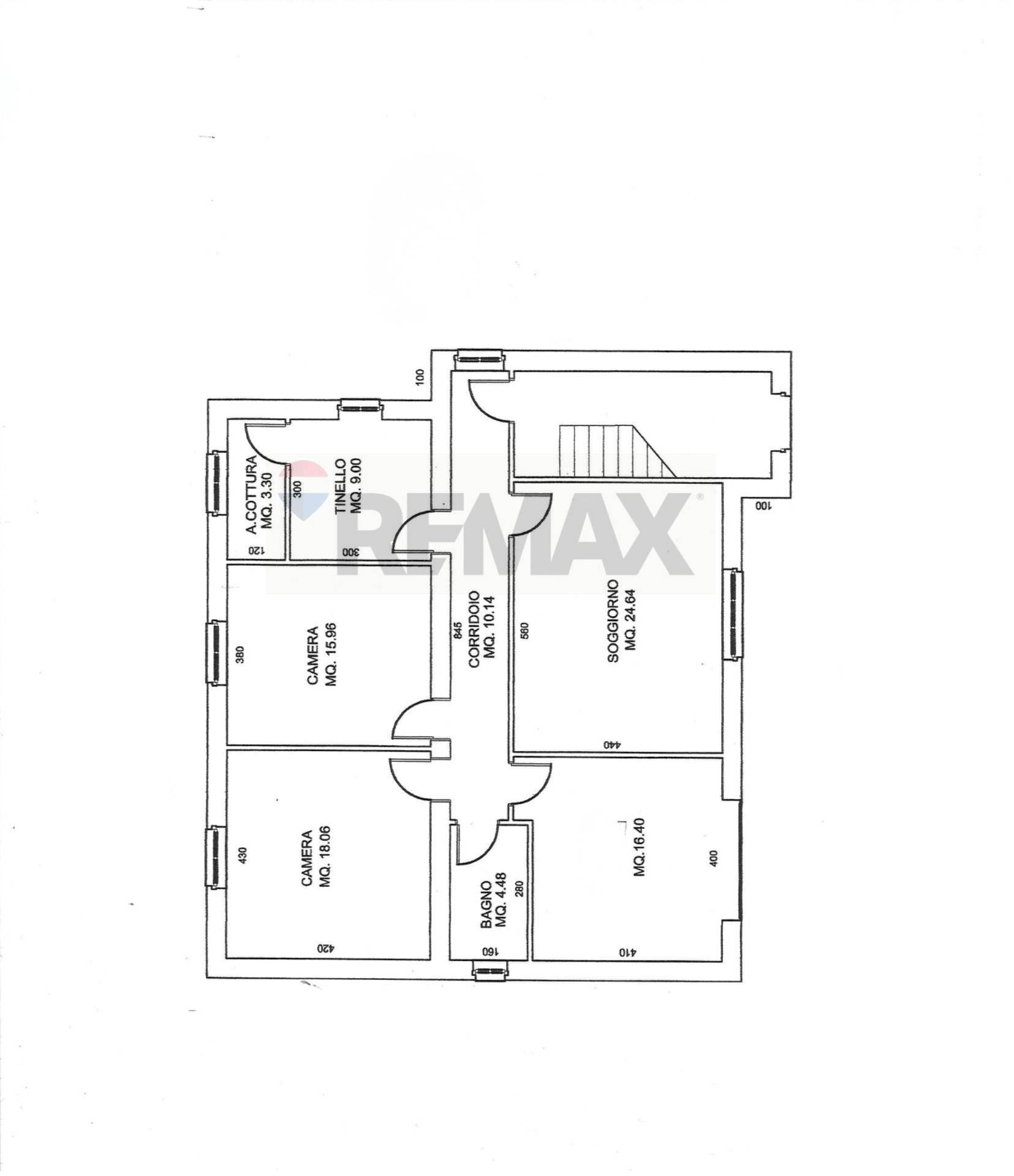 Pianta 2D - Apartment via Ladispoli
 
4, Cupello - floor plans 1
