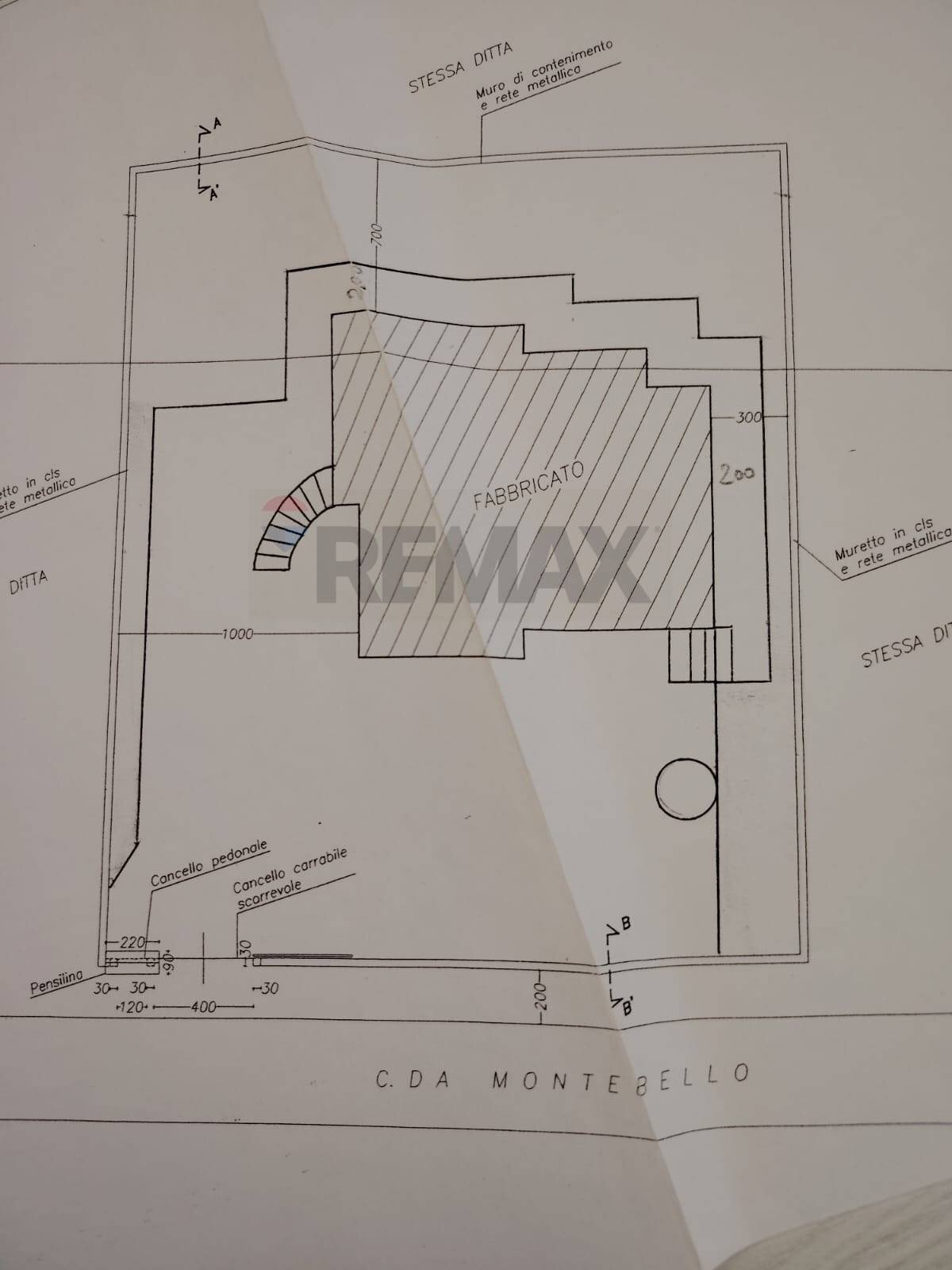 Pianta 2D - Villa C.da Montebello
 
46, Montenero di Bisaccia - floor plans 1
