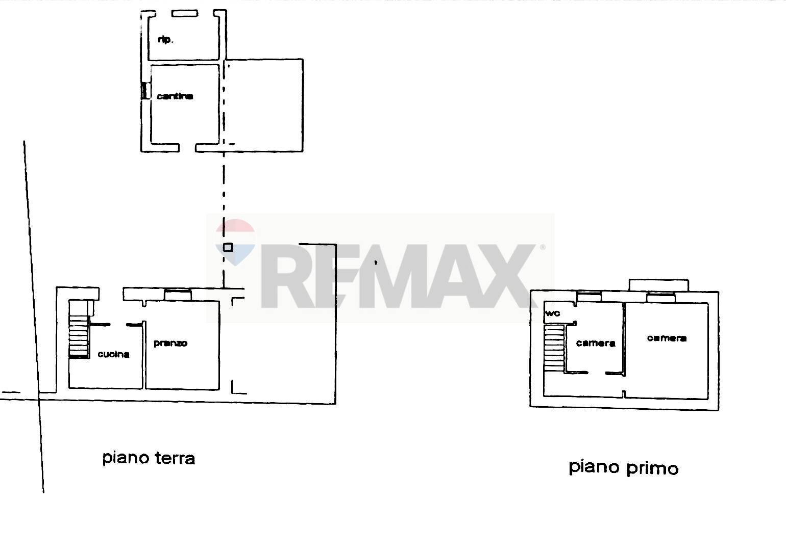 Pianta 2D - Independent house C.da Montalfano
 
2, Cupello - floor plans 1