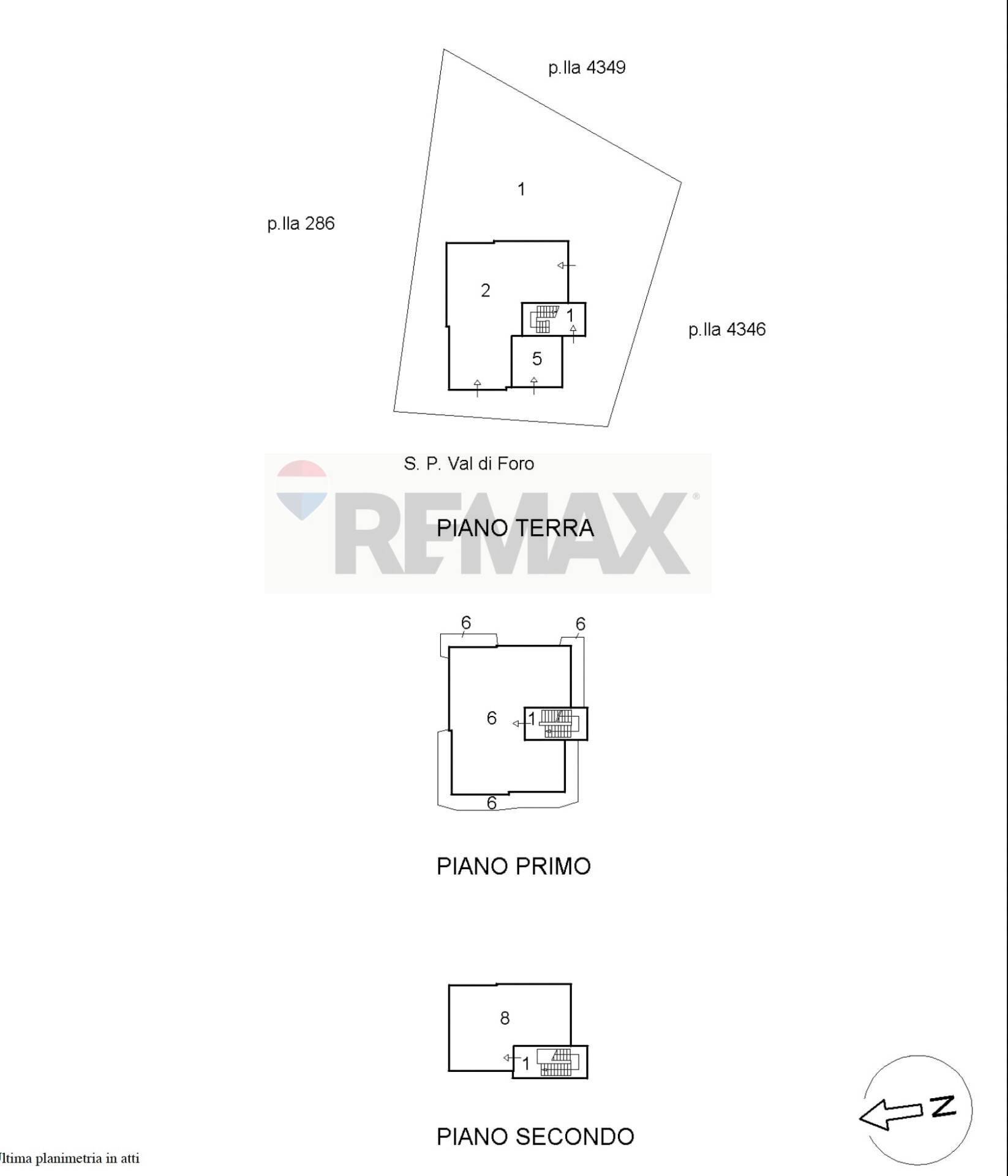 Pianta 2D - Villa via Vittoria Colonna
 
63, Francavilla al Mare - floor plans 1