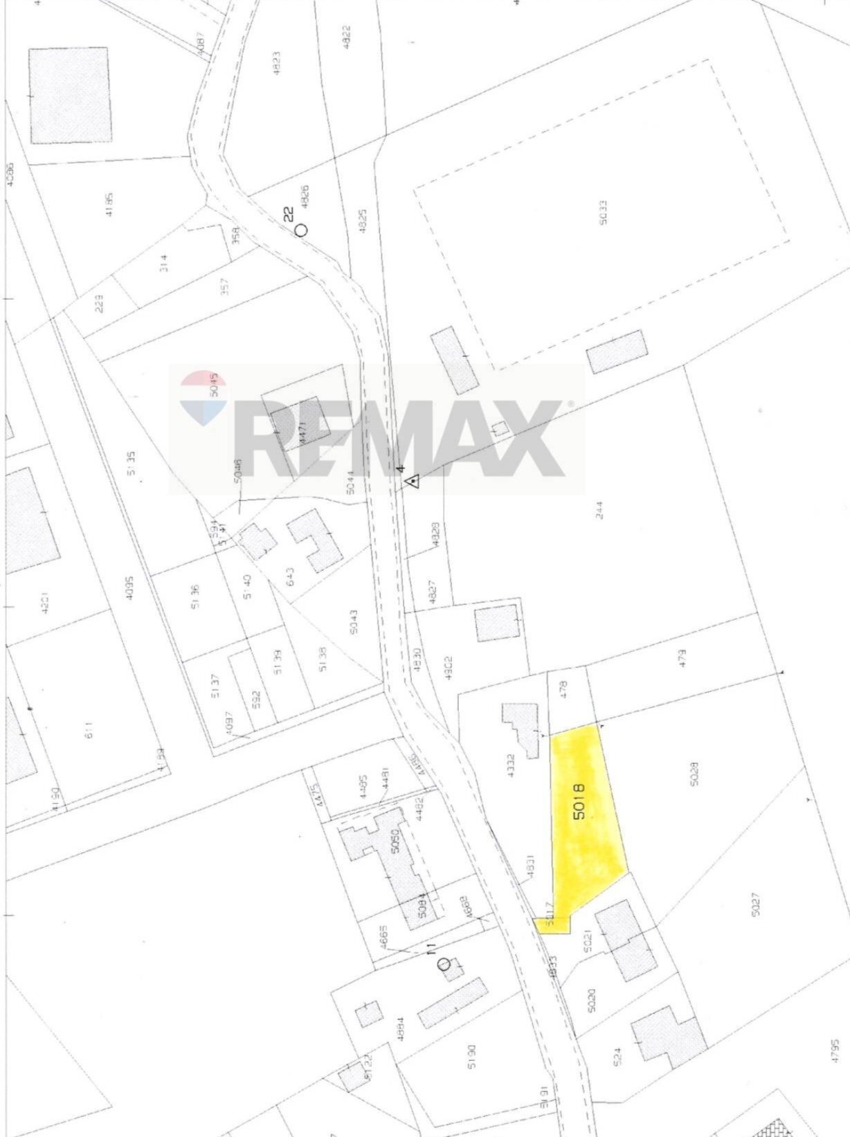 Pianta 2D - Building land Contrada Santa Lucia, Monteodorisio - floor plans 1