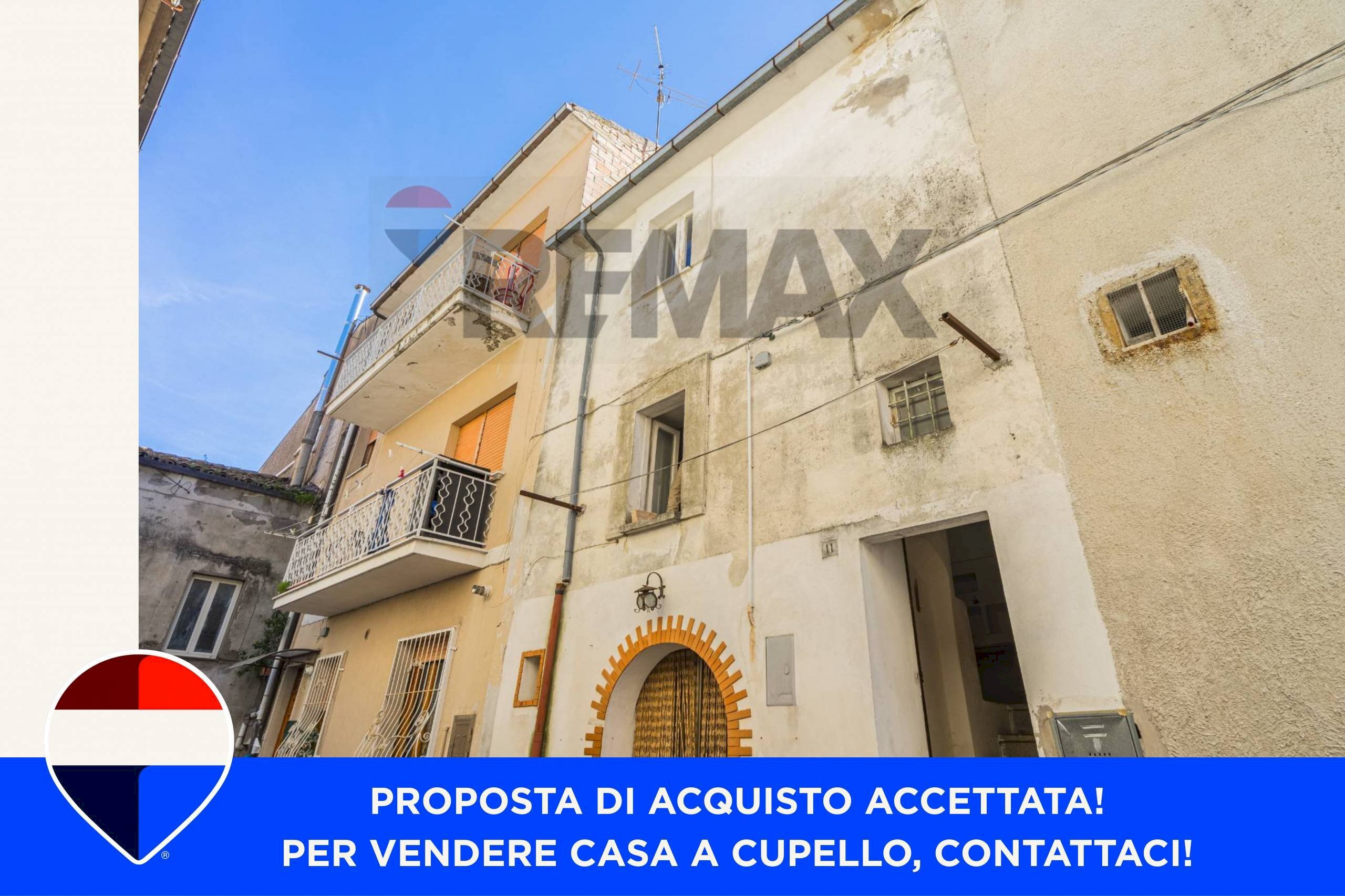 Edificio all\'aperto - Casa indipendente Via Solferino
 
13, Cupello - foto 1