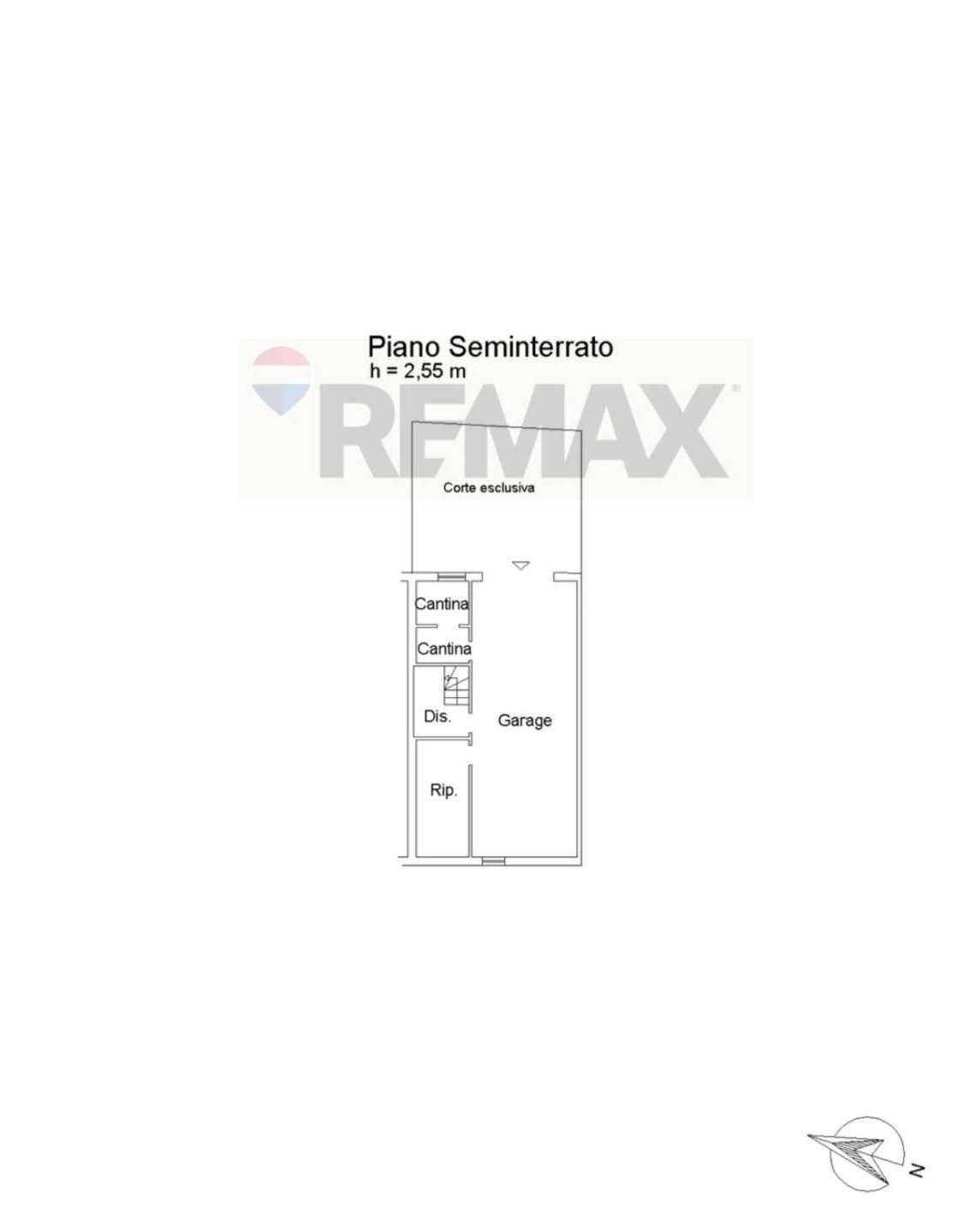 Pianta 2D - Villa a Schiera Contrada Capragrassa
 
snc, Atessa - planimetria 1