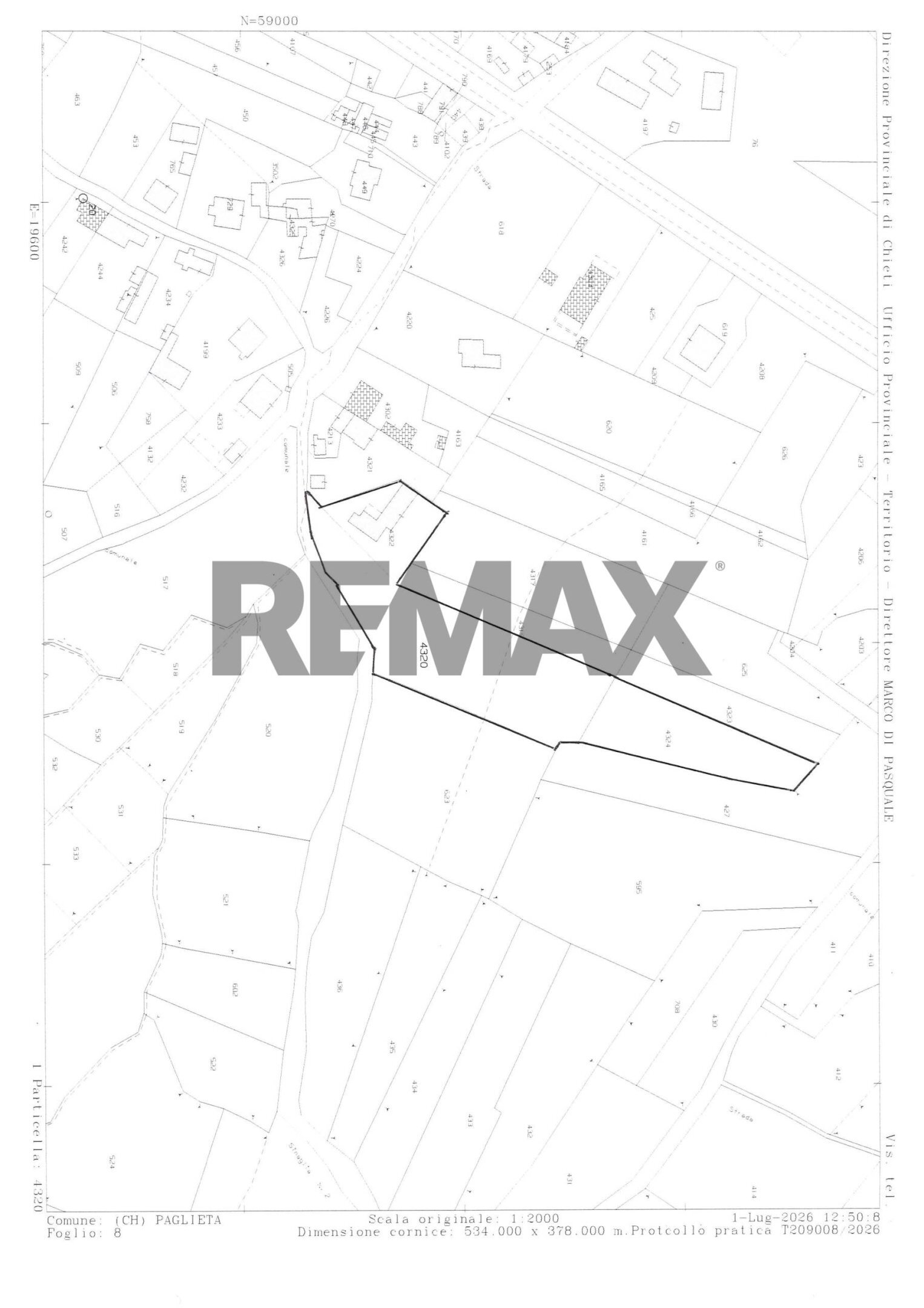 Pianta 2D - Independent house Contrada Sant'Egidio
 
Snc, Paglieta - floor plans 1