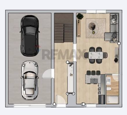 Pianta 2D - Casa indipendente Via Istonia, Cupello - planimetria 1