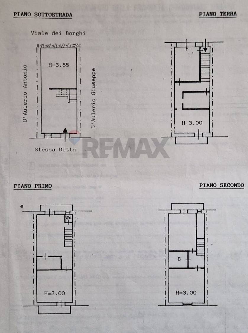 Pianta 2D - Casa semi indipendente Montenero di Bisaccia - planimetria 1
