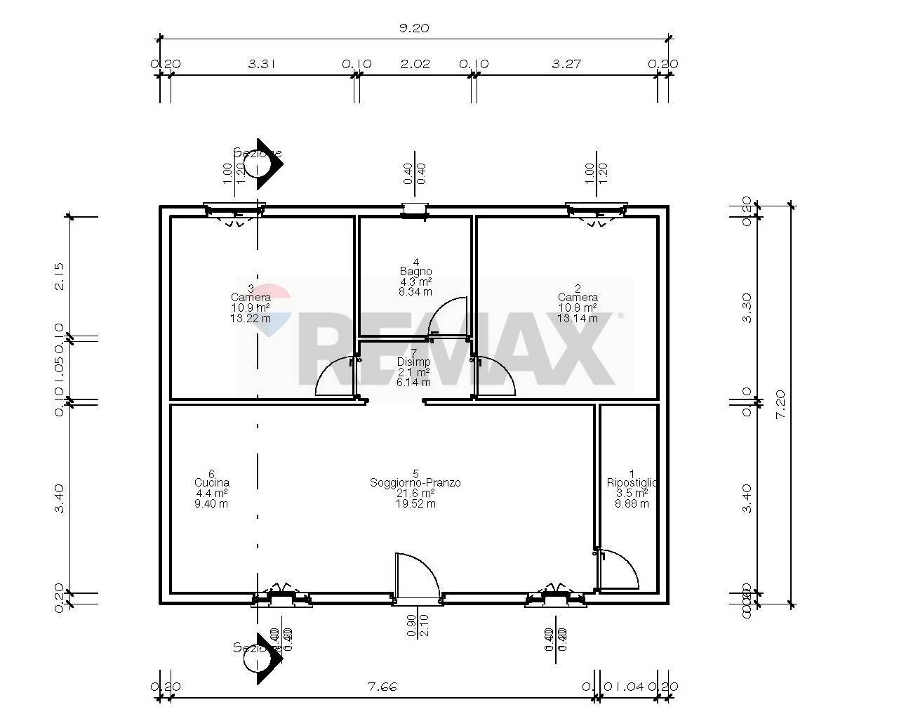 Pianta 2D - Casa indipendente Contrada Palude
 
snc, Torino di Sangro - planimetria 1