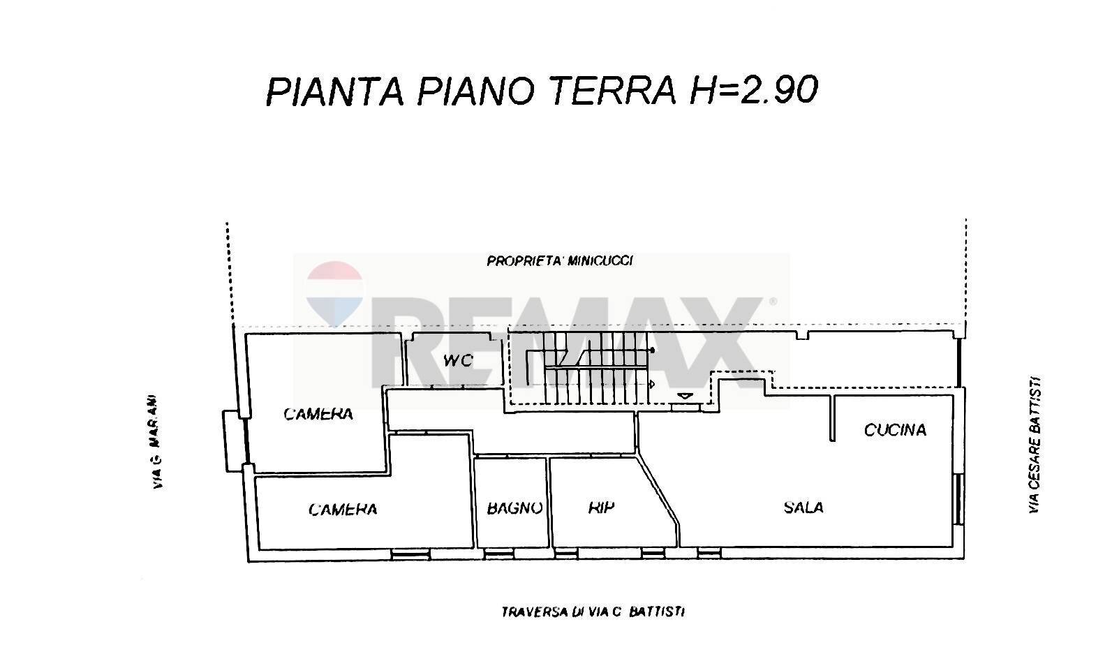 Pianta 2D - Apartment Gissi - floor plans 1