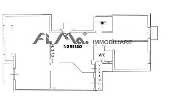 Foto 17 - Apartment Piazza Marconi, Savona - floor plans 1