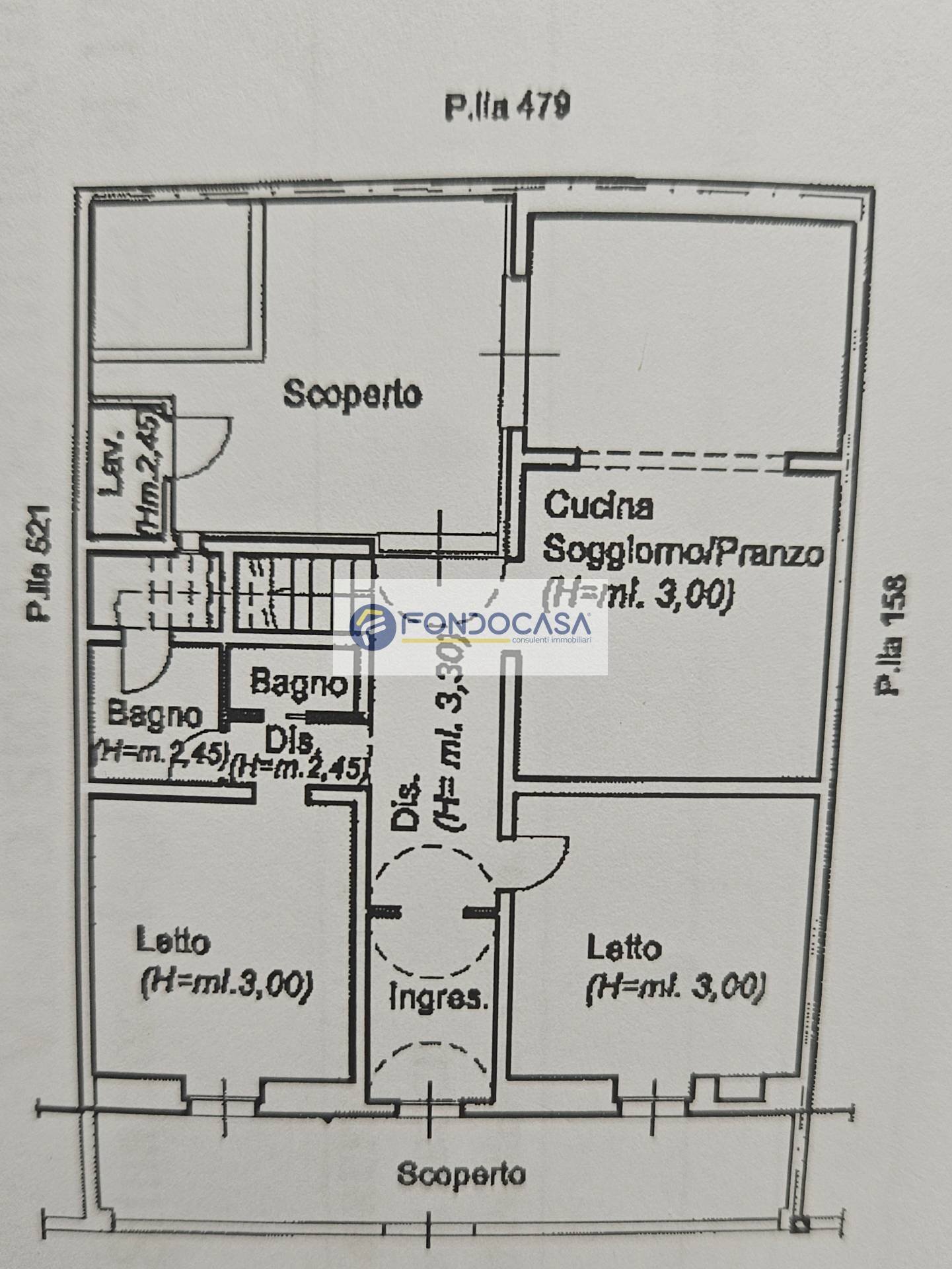 Foto 28 - Independent house Via Santa Maria Di Leuca
 
112-114, Ruffano - floor plans 1