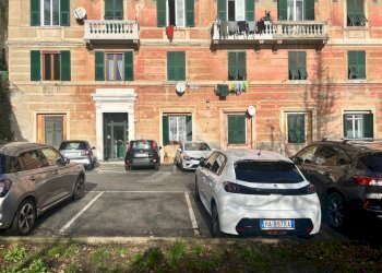 Four-room apartment Via Bologna, Genova (neighborhood San Teodoro) - photo 27