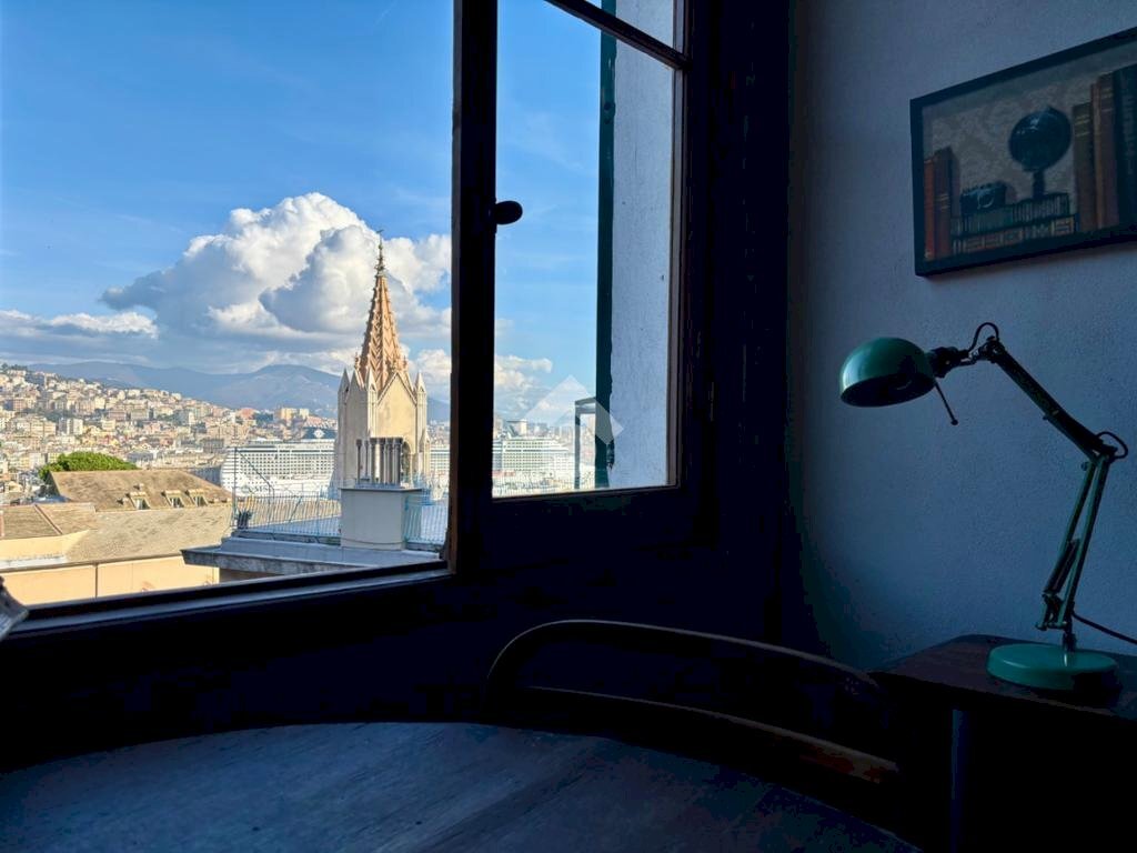 Three-room apartment Via san fermo, Genova (neighborhood San Teodoro) - photo 1