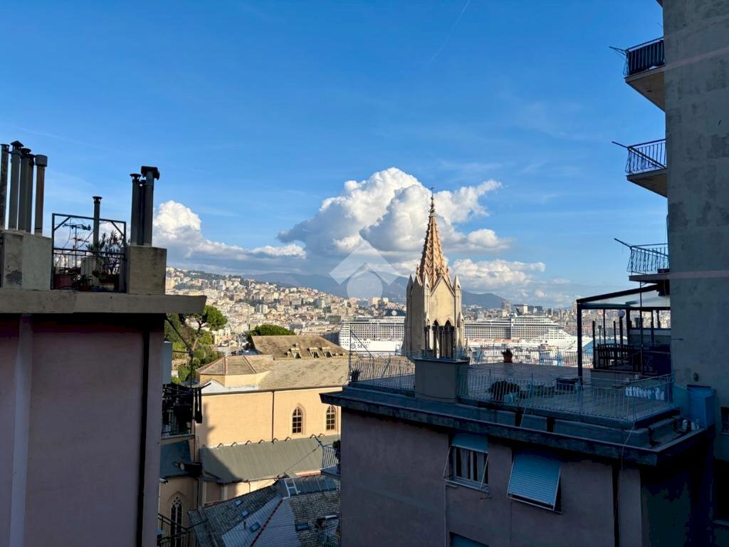 Three-room apartment Via san fermo, Genova (neighborhood San Teodoro) - photo 2