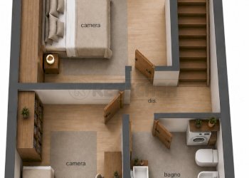 DOPPIA CAMERA.png - Terraced Villa Via Morteo 45, Loano - photo 12