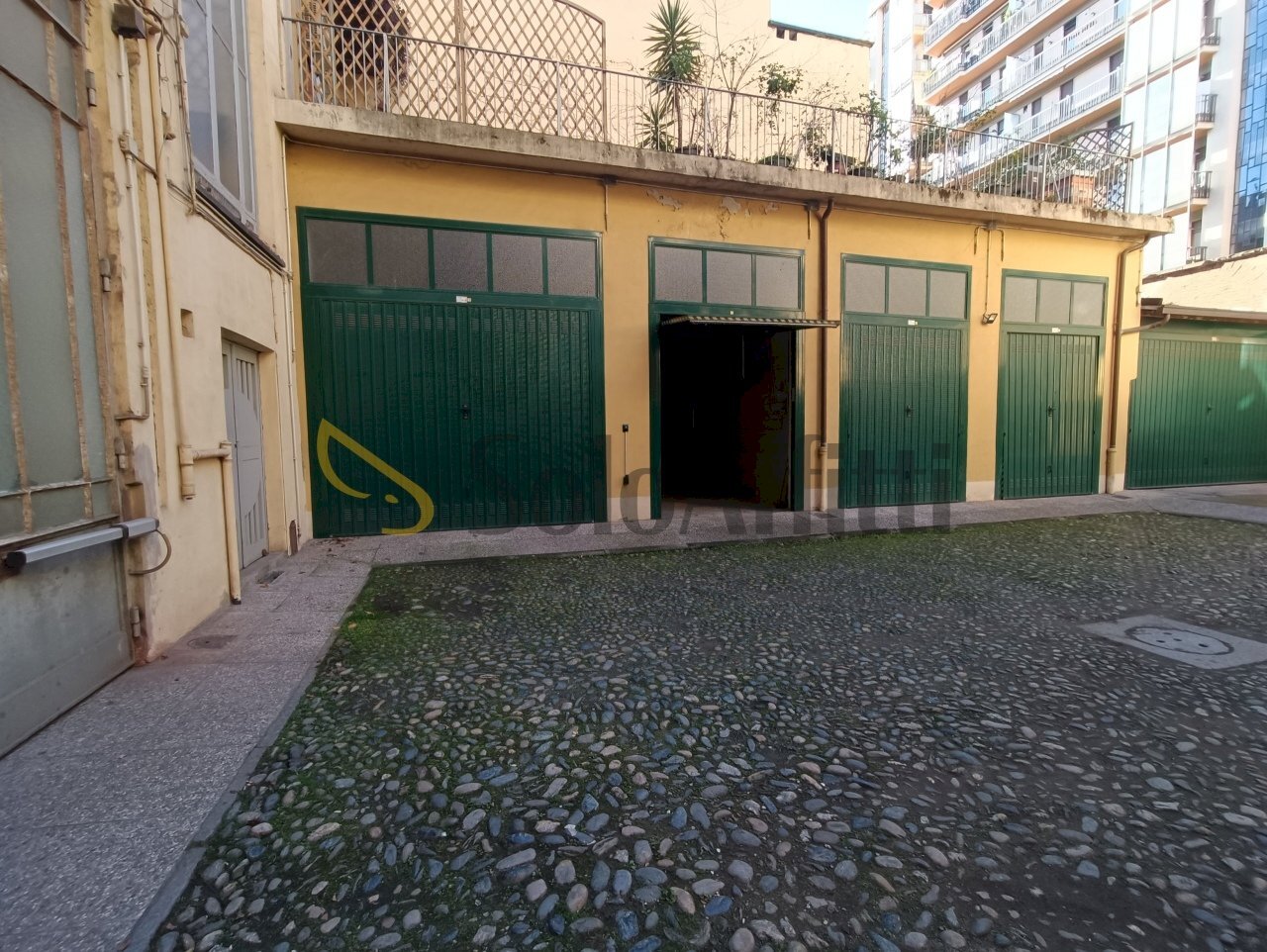 area manovra - Box VIA MASSENA 48, Torino (zona Crocetta) - foto 3