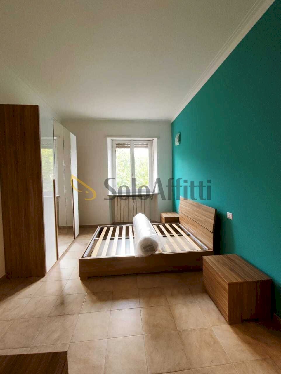 camera da letto - Two-room apartment CORSO ROSSELLI 92, Torino (neighborhood Crocetta) - photo 3